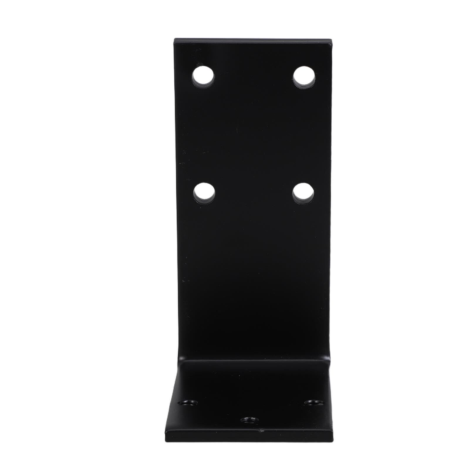 Soporte en L silla de oficina de acero universal para accesorios de respaldo