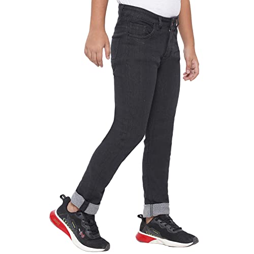 Image of DAIS Boy's Stretchable Slim Fit Jeans for Kid
