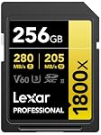 Lexar – Lexar SDXC Professional 256GB 1800x UHS-II Gold Serie Class 