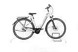 HERCULES E Bike Pasero Comp I-F5 City E-Bike Damen Herren 28 Zoll Elektrofahrrad, Brose 90 Nm 720 Wh, 5 Gänge, Hydraulische Scheibenbremse 159-169 cm Silber (Generalüberholt)