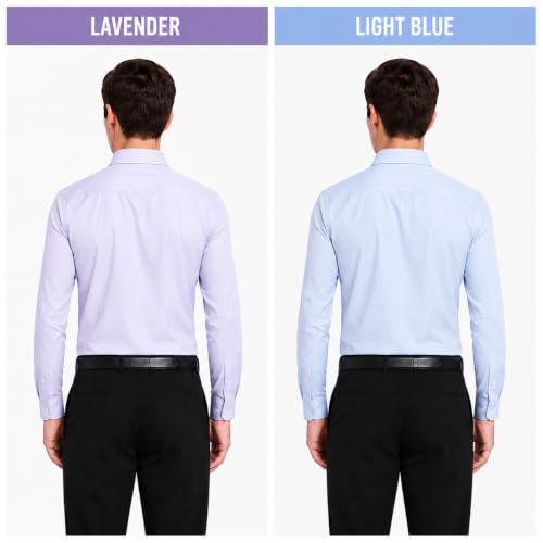 Image of Men's Solid Formal Shirt | Premium Cotton Rich Full Sleeves Shirt | Comfort Fit Office Wear Shirt with Single Chest Pocket | Stylish Casual & Formal Shirt for Men