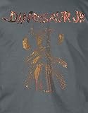Dinosaur Jr T Shirt Bug Logo Official Mens Charcoal M - Image 3