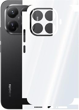 Xiaomi 15T Pro ile Uyumlu 360 Arka Kaplama  effaf