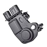 Verriegelung für den hinteren Kofferraumdeckel. Es ist exquisit in der Handwerkskunst und mit maximaler Haltbarkeit