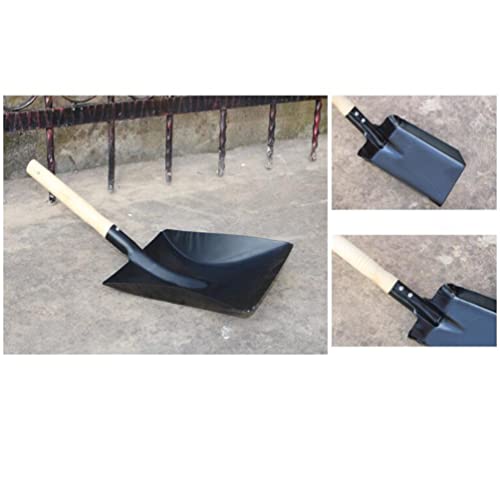 Pala de acero carbono Yardwe 16.92 pulg multiuso liviana miniatura 7