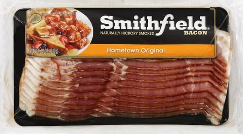 Smithfield Hometown Original Naturally Hickory Smoked Bacon thumb #1