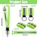 FdcZeyxior Reflective Running Gear High Visibility Night Running Gear Reflective Sash for Walking at Night for Men Women with 2 PCS Armbands and 2 PCS Reflectives Keychain