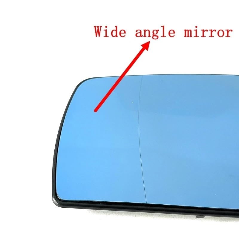 Espejo retrovisor gran angular calefactado para coche Benz C-CLASS W202 cristal azul 2