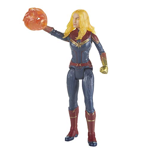 Avengers Marvel Endgame Captain America & Captain Marvel 2 Pack Characters From Marvel Cinematic Universe Mcu Movies #TOP3