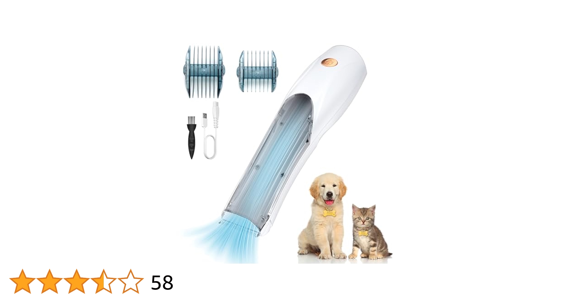 DSH バリカンフルセット 犬 バリカン Amazon.co.jp: DTZY 犬用バリカン ペット用バリカンセット 【毛