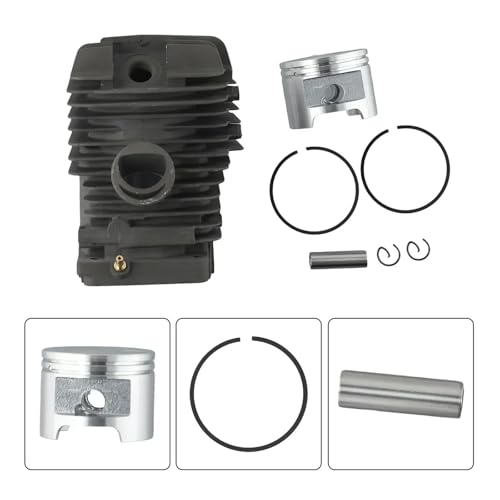 Piston de 49 mm à gros alésage pour optimiser la coupe - 5
