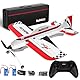 Radiolink A560 RC Flugzeug mit 6 Flugmodi, einfach zu fliegendes RFT RC Flugzeug mit 2,4 GHz Fernbedienung, Byme-A Gyro FC, bürstenloser Motor für Kinder, Jungen, Mädchen, Erwachsene und Anfänger