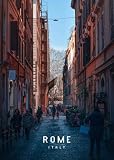 WSJIJY Stampa su Tela Roma, Italia, Città del Vaticano, Poster di Viaggio, Colosseo, Architettura Antica, Stampa su Tela, Quadro da Parete, Decorazione Moderna per Ufficio, 50X70 Cm, Senza Cornice.
