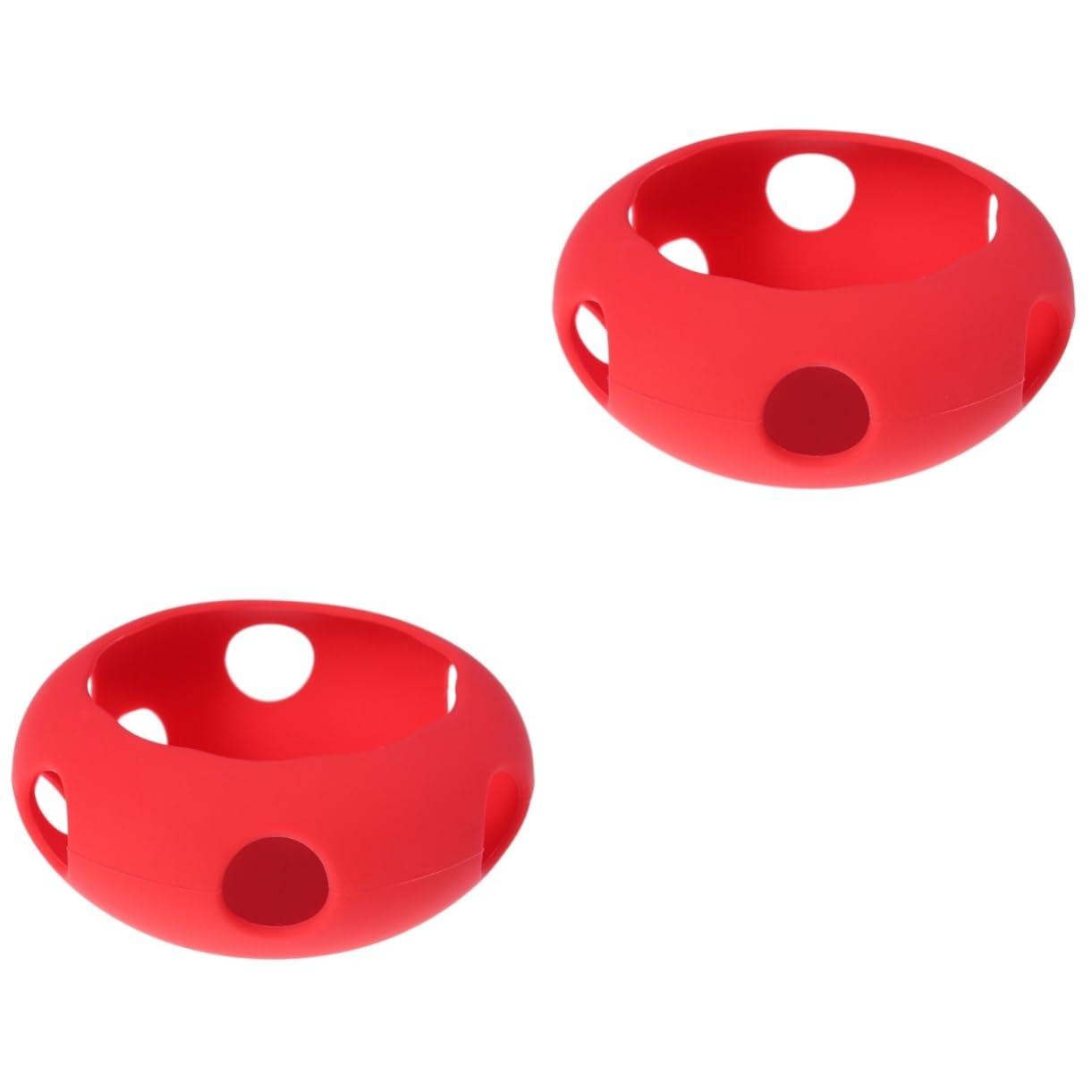 2 fundas protectoras de silicona resistente antiarañazos con cortes de precisión para dispositivo 8