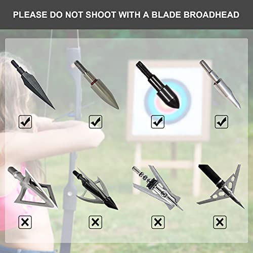 Aimdor Archery Target Heavy Duty Target 27 Inch Solid Straw Target Laminated Arrow Target Square Target Practice Target For Compound Bow Crossbow And Recurve Bow #TOP4