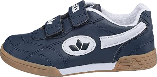 Lico Unisex Kinder Bernie V Hallenschuhe, Blau, 36 EU – Ansicht 3