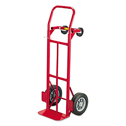 Carretilla Convertible Safco Modelo 4086R Rojo
