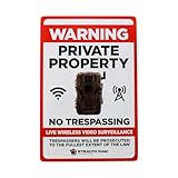Stealth Cam Live Wireless Video Surveillance Sign