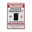Live Wireless Video Surveillance Sign