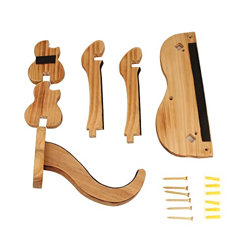 Guitar Wall Hanger Ukulele Wall Mount Slatwall Horizontal Hawaiian Guitar Holder Bass Stand Rack Hook #TOP4