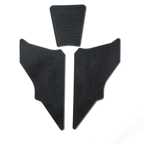 Aide au grip genou silicone pour Triumph Tiger 900 en voyage trail
