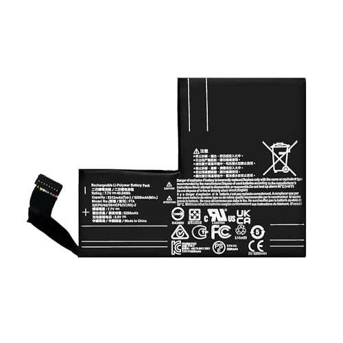 VUXYIT F7A Battery Compatible with Steam Deck Handheld Gaming PC 2 Replacement Battery for with Repair Tool kit
