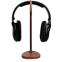 kalibri Support pour Casque Audio – Porte-Casque Universel – Socle pour Gaming Headset – Stand Design en Bois de Noyer - Les Beatles, Paul McCartney, John Lennon, RIngo Starr, George Harrison kalibri Support pour Casque Audio - Porte-Casque Universel - Socle pour Gaming Headset - Stand Design en Bois de Noyer – Image 5