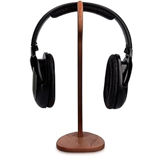 kalibri Support pour Casque Audio – Porte-Casque Universel – Socle pour Gaming Headset – Stand Design en Bois de Noyer - Les Beatles, Paul McCartney, John Lennon, RIngo Starr, George Harrison kalibri Support pour Casque Audio - Porte-Casque Universel - Socle pour Gaming Headset - Stand Design en Bois de Noyer – Image 5