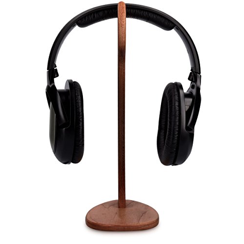 kalibri Support pour Casque Audio – Porte-Casque Universel – Socle pour Gaming Headset – Stand Design en Bois de Noyer - Les Beatles, Paul McCartney, John Lennon, RIngo Starr, George Harrison kalibri Support pour Casque Audio - Porte-Casque Universel - Socle pour Gaming Headset - Stand Design en Bois de Noyer – Image 6