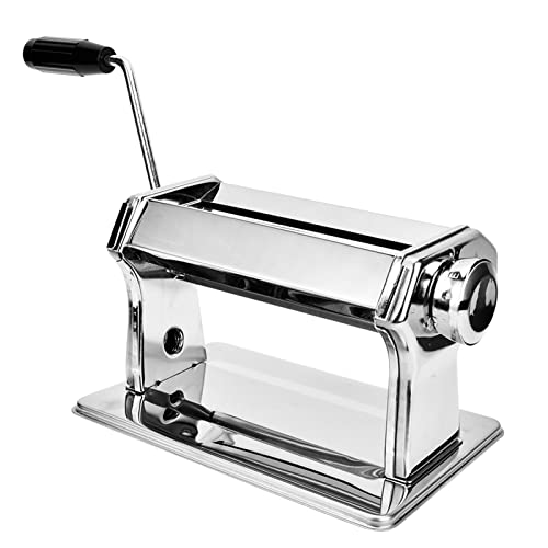 Máquina Laminadora de Arcilla Metálica para Prensar y Mezclar, Modelo de Espesor Ajustable, Almohadilla Antideslizante para Mezclar Colores Uniformemente, Ideal para Artesanos y