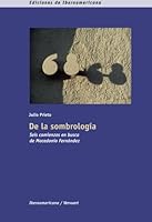 De la Sombrolog 8484895343 Book Cover