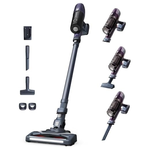 Rowenta RH6838 X-Pert 6.60 Essential kabelloser Akku-Staubsauger, NC, Violett/Schwarz