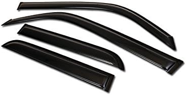for 2010-2015 Toyota 4RUNNER - Sun/RAIN/Wind Guard Smoke Vent Shade Deflector Window Visor 4PCs