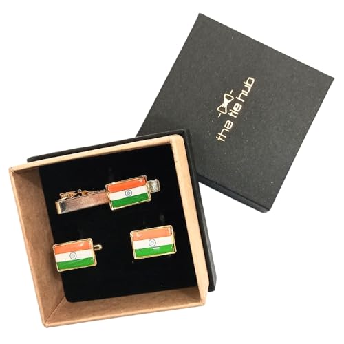 Image of The Tie Hub Tricolor Collection | Patriotic Collection for Men