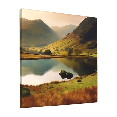 Lake District National Park poster toile pour une chambre zen