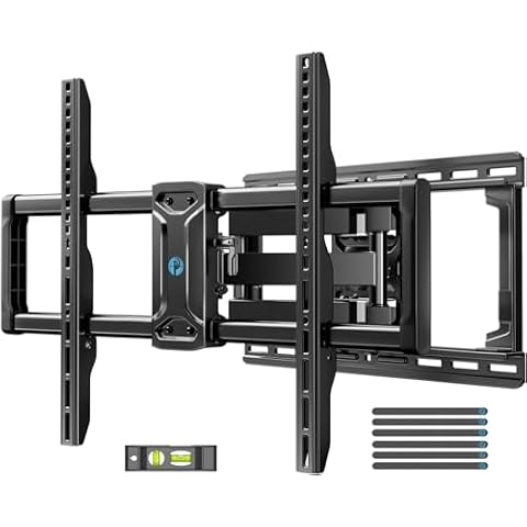 Pipishell Full Motion TV Mount Cover