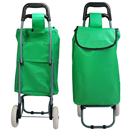 HELO Einkaufstrolley klappbar mit 30 Liter Volumen (nur 1,5 kg leicht), Einkaufsroller mit Abnehmbarer Tasche, stabilem… – Bild 6