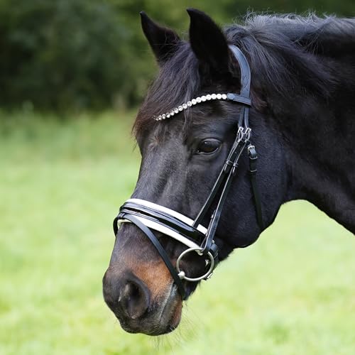 Heinick Motion Lack Trense Weiss Warmblut