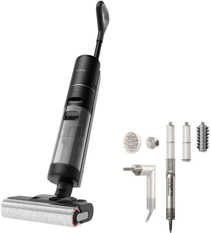 Dreame G10 Pro Wet Dry Vacuum Cleaner, dreame Dazzle Hair Dryer.
