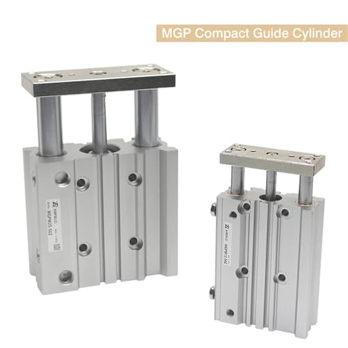 Actionneur pneumatique de guidage MGPM25 mini vérin compact double effet - 3