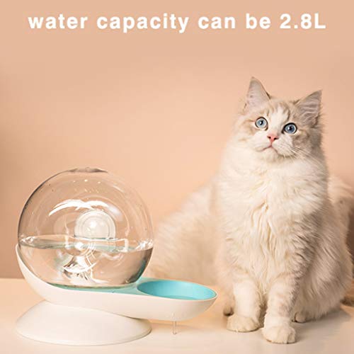 Dispensador automático de agua para gatos y perros 2.8L miniatura 4