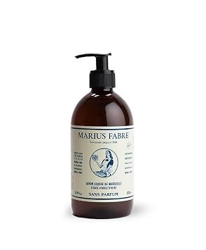 Marius-Fabre Marseille liquid soap, no fragrance 500ml
