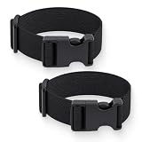 2 Stück Strap Oberschenkelriemen Für Oberschenkel, Oberschenkelgurt Beingurt Verstellbarer Gurt Mit Schnellverschluss Rutschfestes Nylon Für Outdoor Arbeit Sport Ausrüstung Stabiler Halt Komfortables