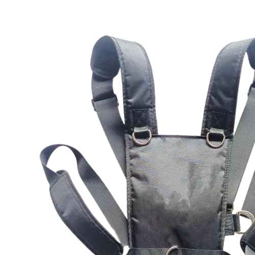 Arnés de trineo ergonómico que optimiza la resistencia corporal 5