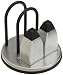 Prodyne M-915 Stainless Steel Napkin Holder with Salt and Pepper Shakers