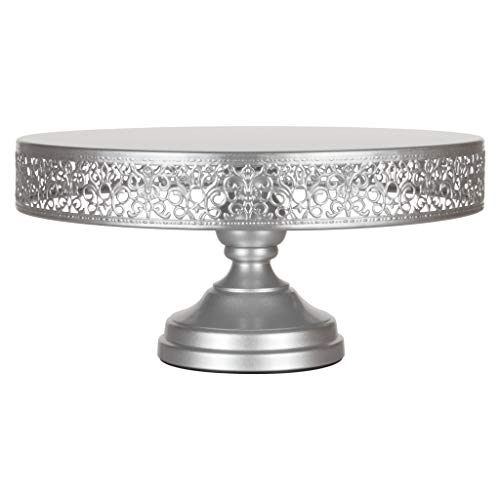 Amalfi Decor 14 Inch Cake Stand, Dessert Cupcake Pastry Candy Display Plate