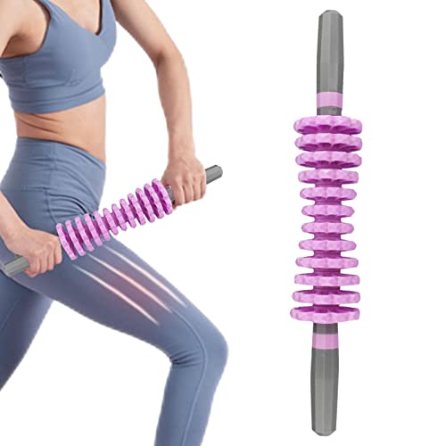 Rolo Muscular de Fáscia, Ferramentas de modelagem corporal massageador de celulite, Rolo de massagem