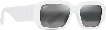 Maui Jim Polarized Men's and Women's Kupale Rectangular Sunglasses