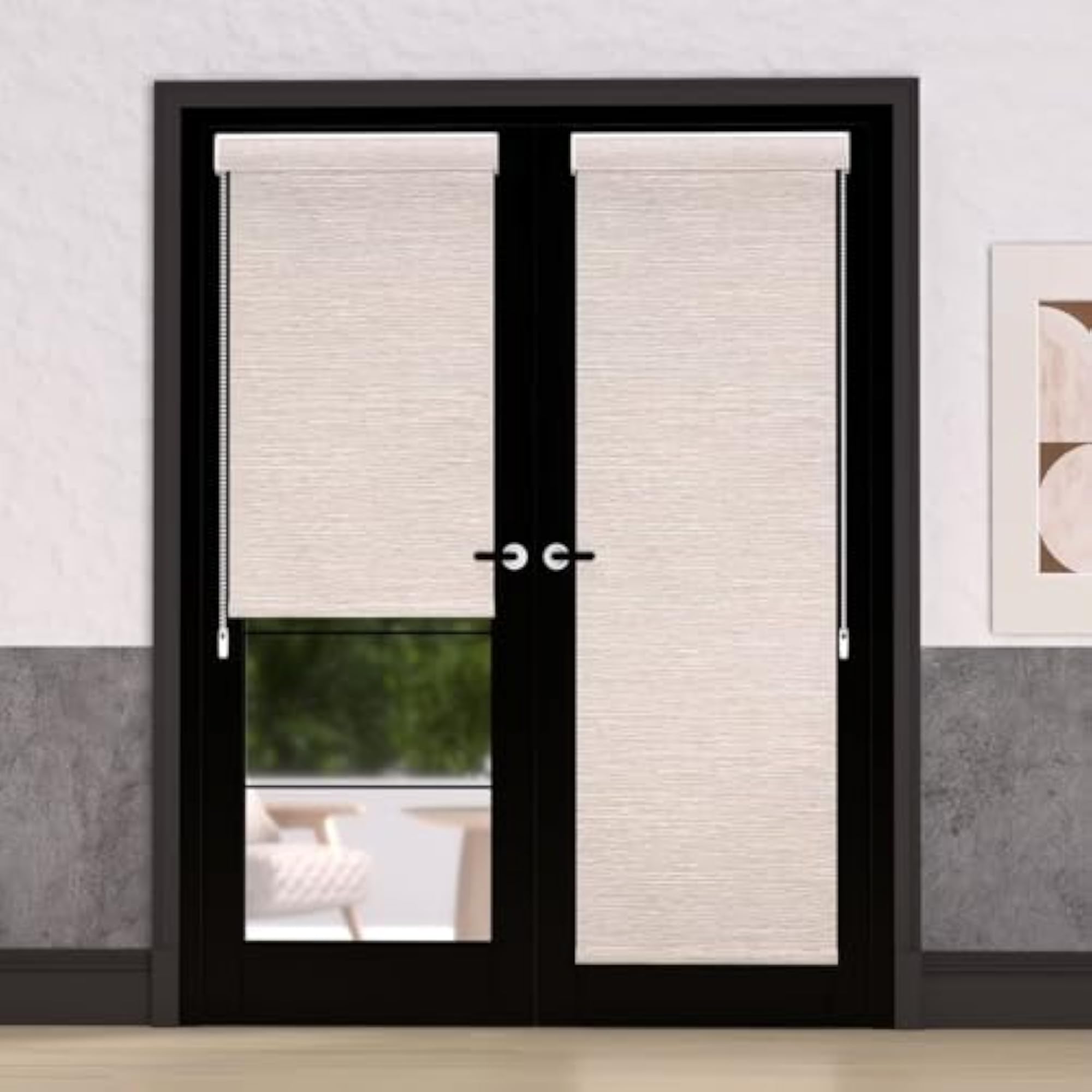 Custom Roller Window Shades Blackout Fabric Blinds for Home