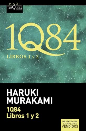 Portada de 1Q84. Libros 1 y 2